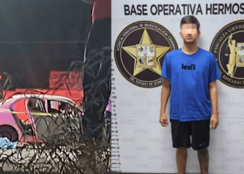 FGJE captura a Yonatan Antonio ‘N’ por fatal accidente del blvr. Vildósola