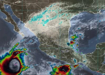 Estados suspenden clases por tormenta tropical ‘Lidia’ ¿Llegará a Sonora?