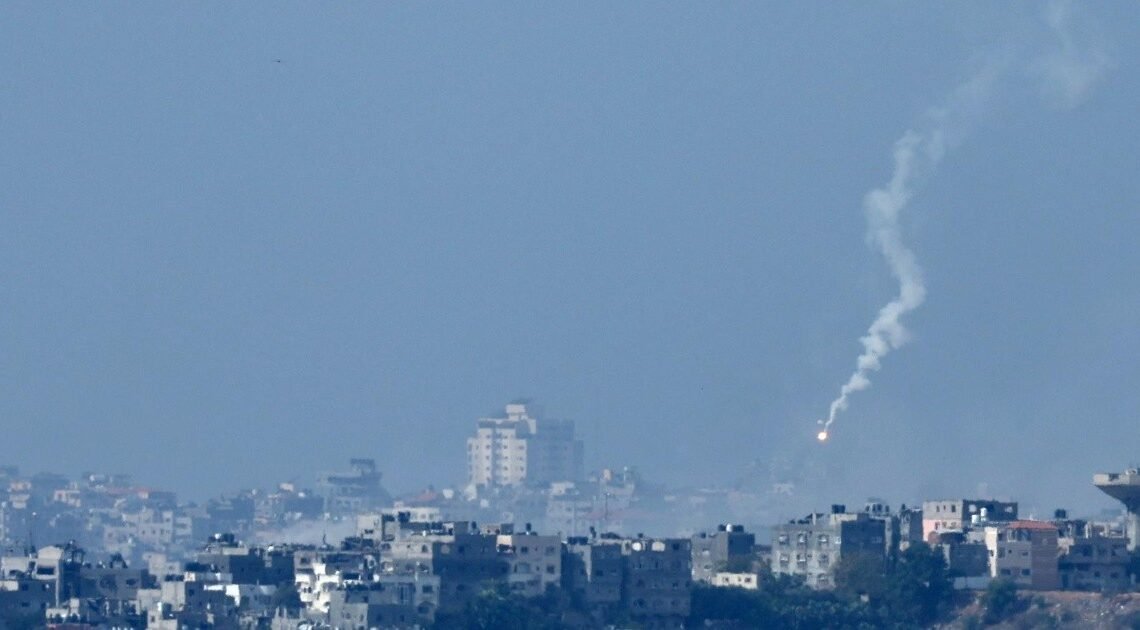 Captura de la sede del Gobierno de Hamás es anunciada por Israel, mientras que muertos en Gaza superan los 11 mil 300