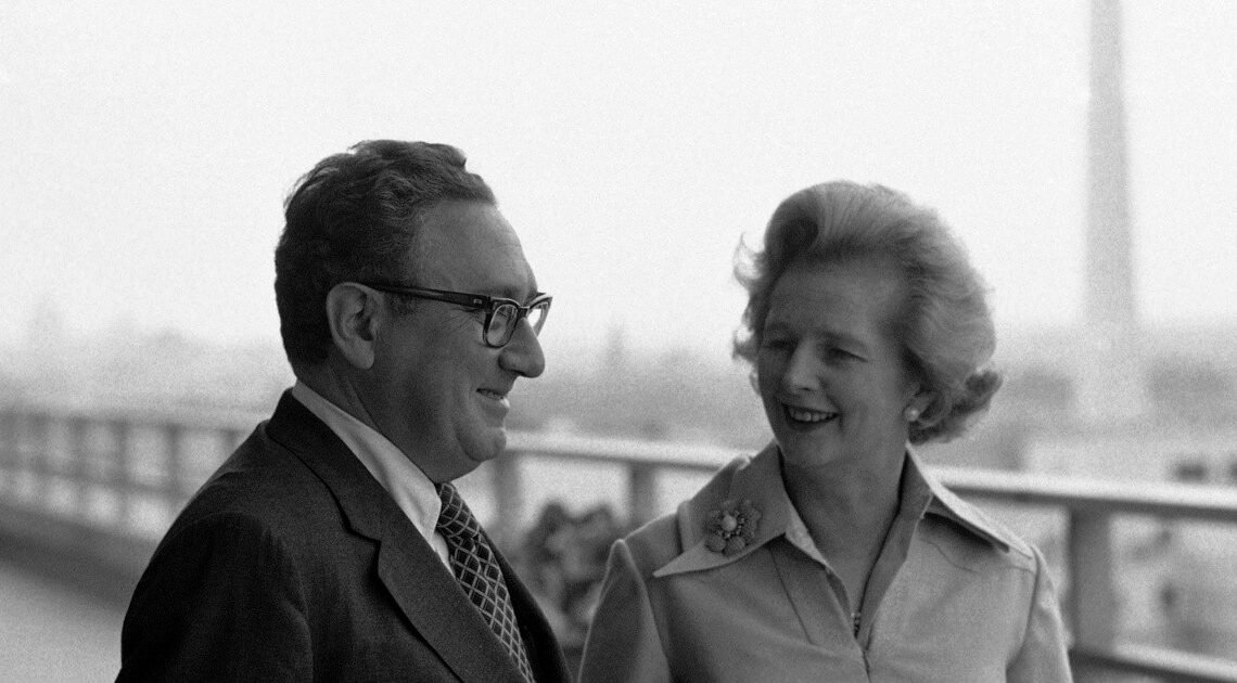 Muere Henry Kissinger: Quién fue el diplomático de EU considerado un criminal de guerra por algunos y un hombre brillante por otros Muere Henry Kissinger: Quién fue el diplomático de EU considerado un criminal de guerra por algunos y un hombre brillante por otros