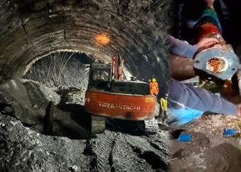 Colapsa túnel de construcción y atrapa a 40 trabajadores: trabajan en su rescate | Noticias de México