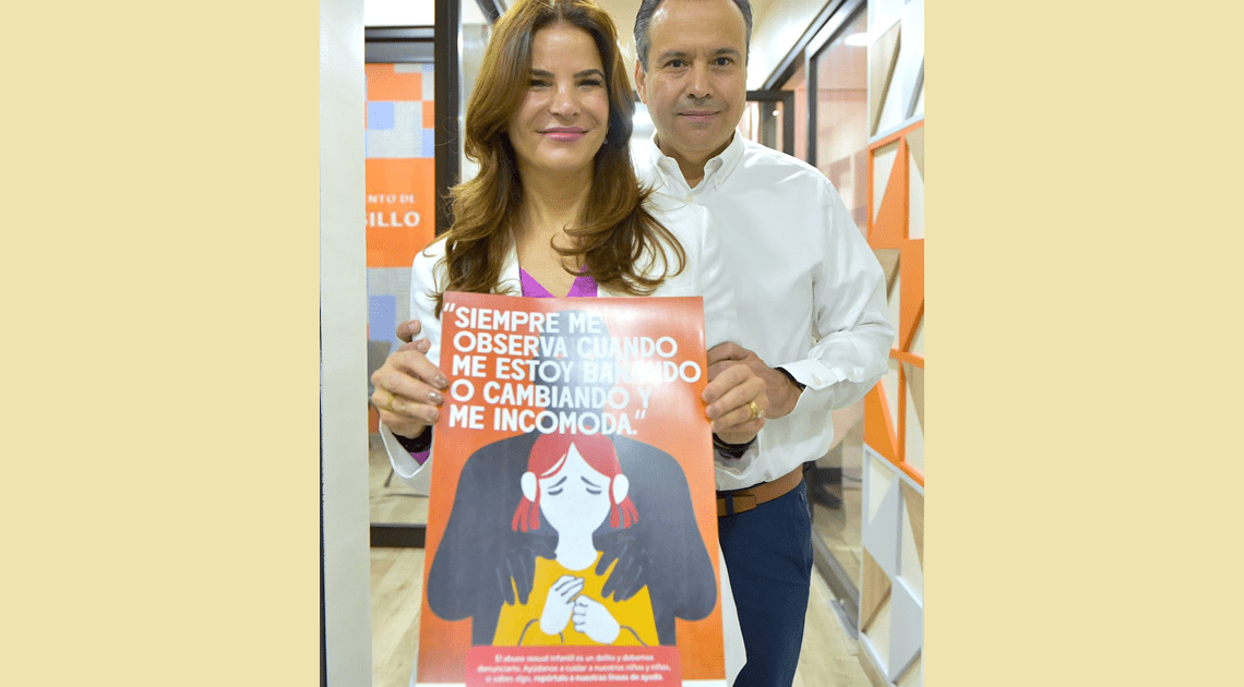 Hermosillo: Alcalde Astiazarán y su esposa lanzan campaña contra el abuso sexual infantil Hermosillo: Alcalde Astiazarán y su esposa lanzan campaña contra el abuso sexual infantil