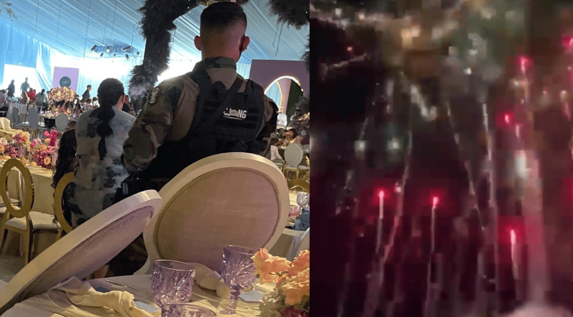 Difunden videos de la ostentosa fiesta de XV años de la hija de ‘El Tío Laco’, líder del CJNG Difunden videos de la ostentosa fiesta de XV años de la hija de ‘El Tío Laco’, líder del CJNG