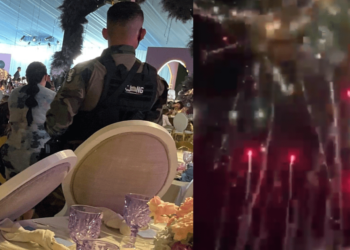 Difunden videos de la ostentosa fiesta de XV años de la hija de ‘El Tío Laco’, líder del CJNG