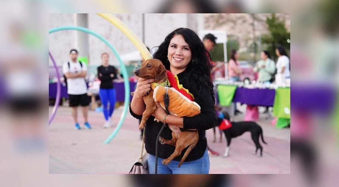 Se inaugura primer parque inclusivo para perros en Sonora