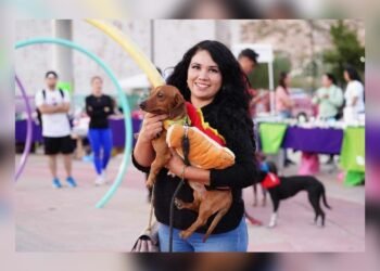 Se inaugura primer parque inclusivo para perros en Sonora