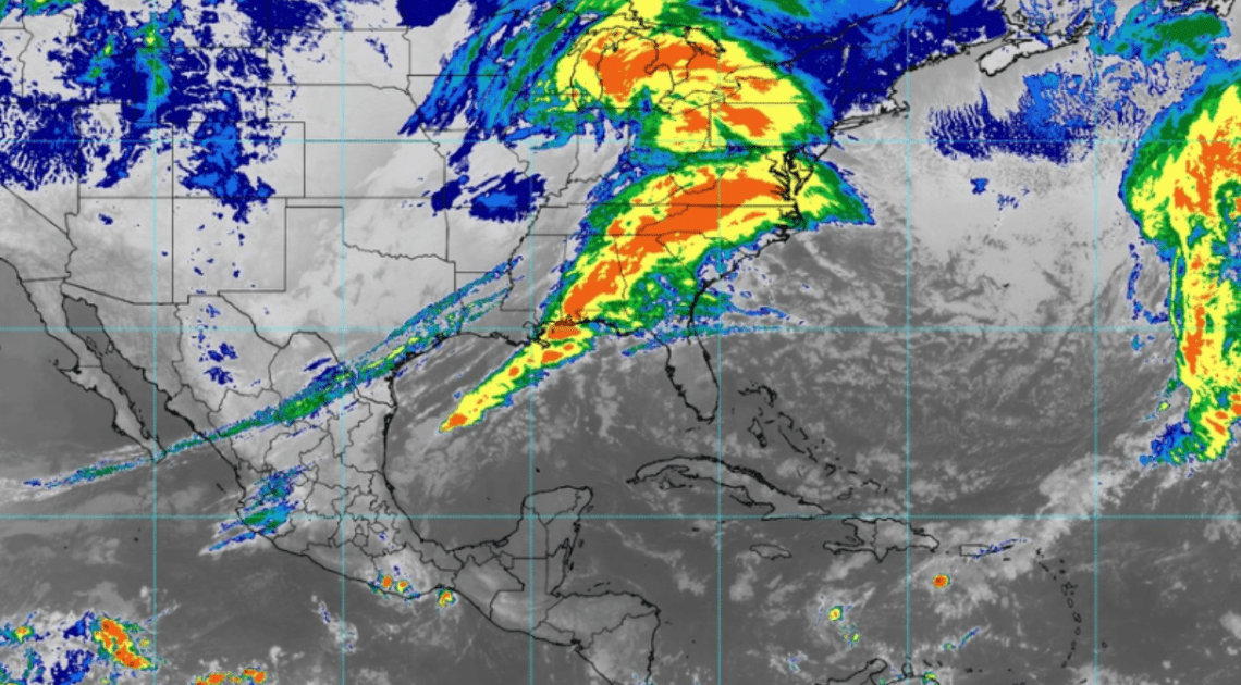 Clima en México: Se esperan lluvias intensas en estos 4 estados del País