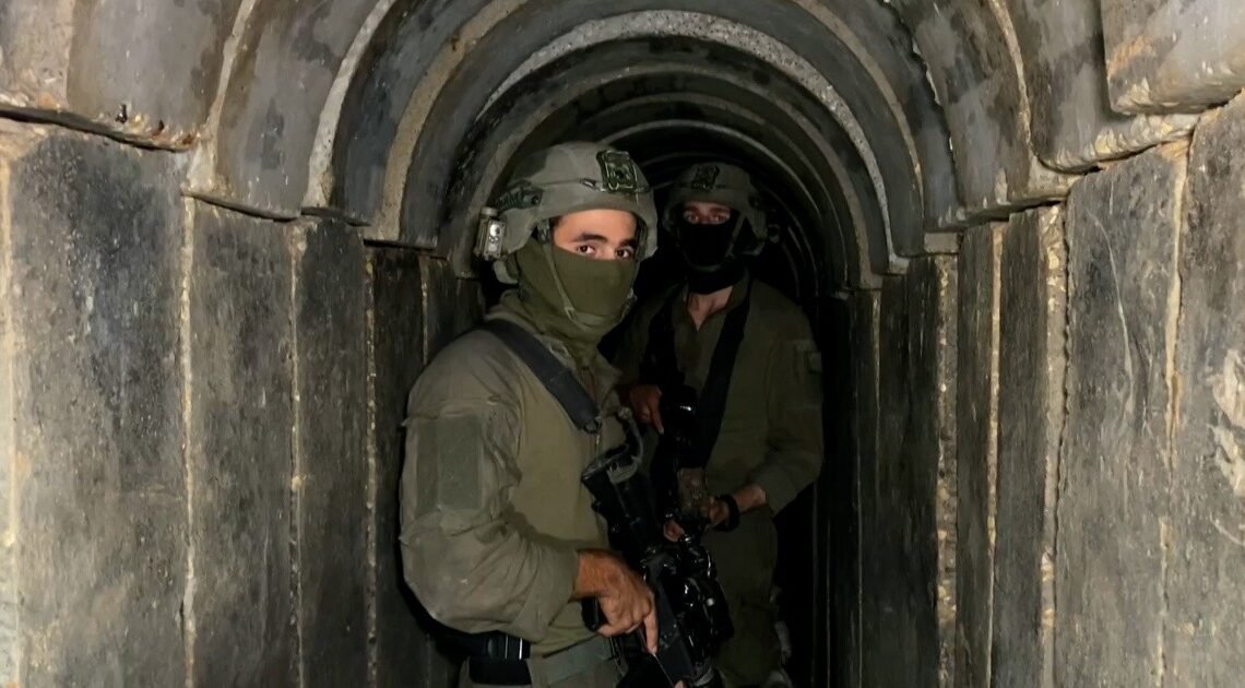 Ejército isarelí revela movimientos de Hamas en túneles de Gaza | Noticias de México