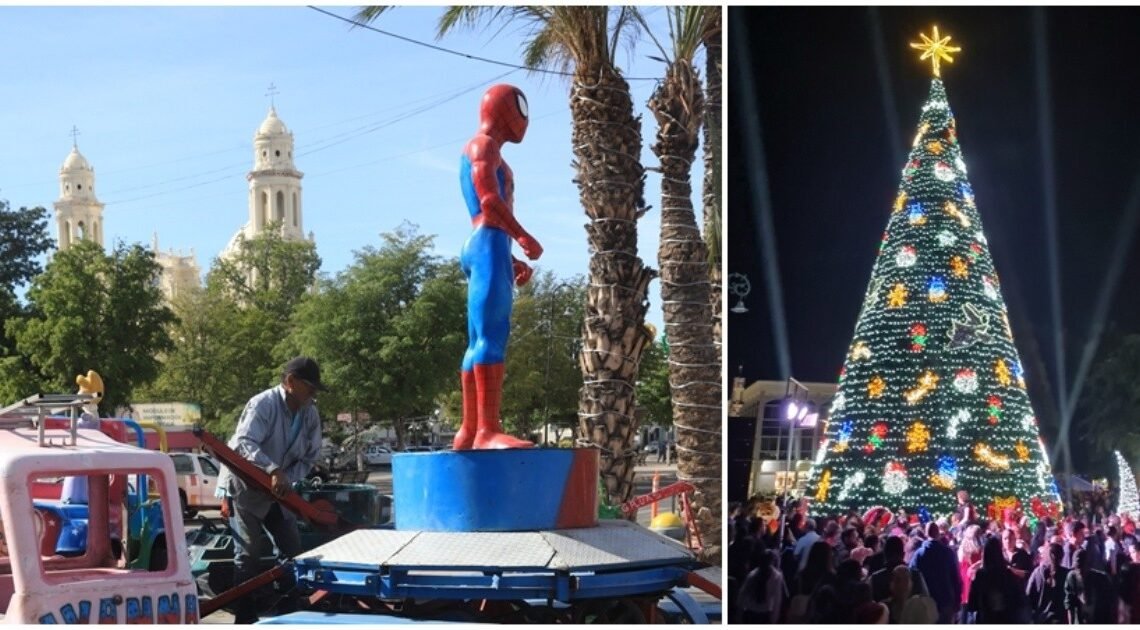 Este fin de semana será la Verbena de Catedral y el encendido del árbol navideño; ¿Qué calles se cerrarán a la circulación?