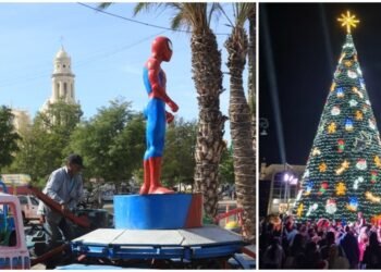 Este fin de semana será la Verbena de Catedral y el encendido del árbol navideño; ¿Qué calles se cerrarán a la circulación?
