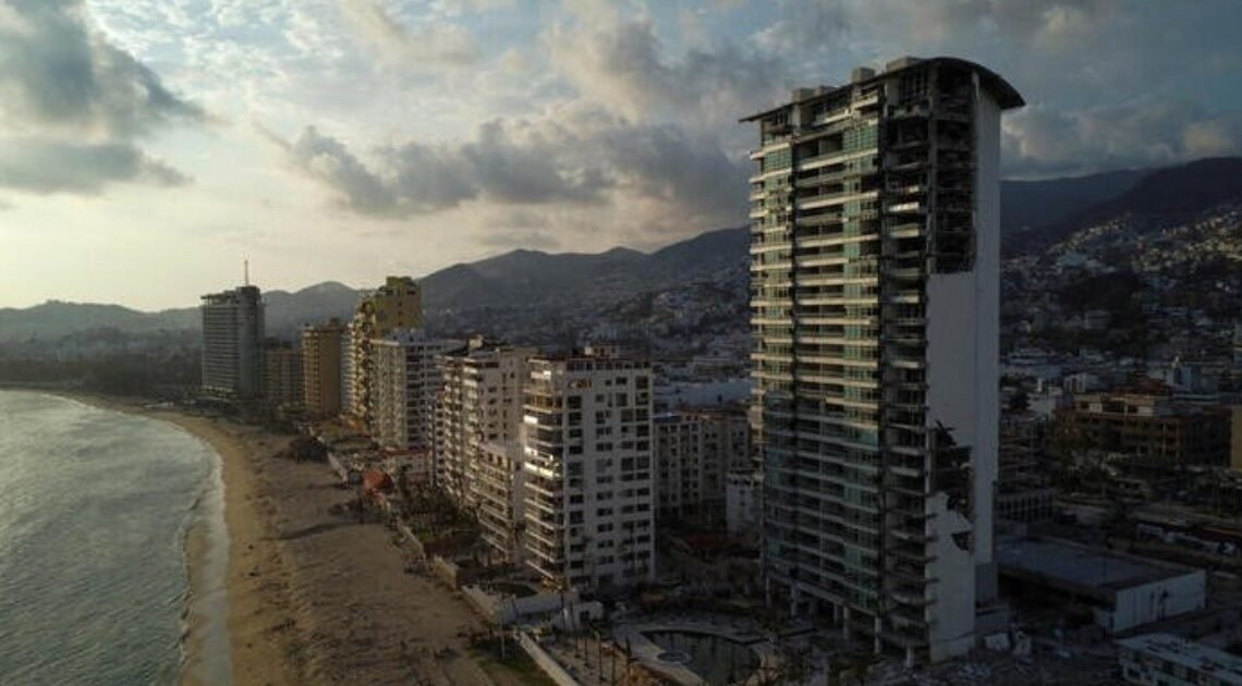 Acapulco fue construida para resistir terremotos, pero no los vientos destructivos del huracán Otis: Cómo fallaron los códigos de construcción en esta ciudad turística Acapulco fue construida para resistir terremotos, pero no los vientos destructivos del huracán Otis: Cómo fallaron los códigos de construcción en esta ciudad turística