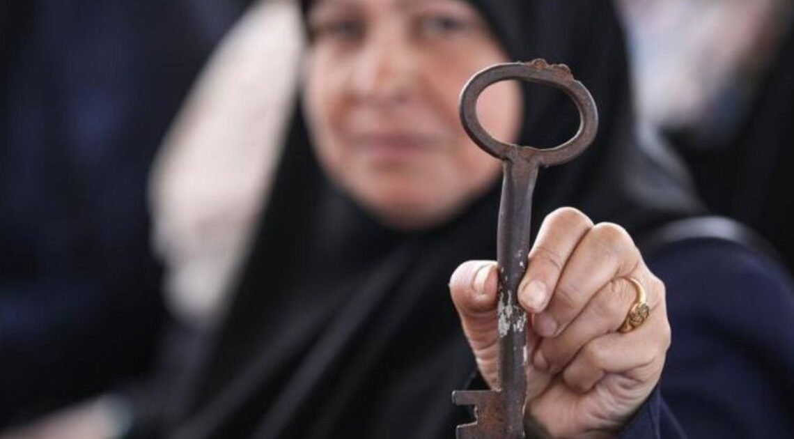 Por qué los palestinos portan llaves para conmemorar la “Nakba”, la catástrofe que significó para ellos la creación del Estado de Israel