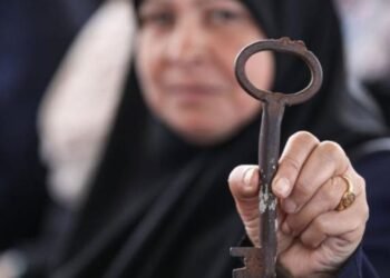 Por qué los palestinos portan llaves para conmemorar la “Nakba”, la catástrofe que significó para ellos la creación del Estado de Israel