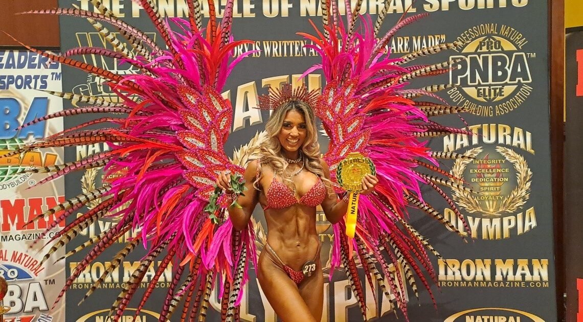 Arely Ayala gana Oro en “Bikini Angel de Natural Olympia” en EU | Noticias de México