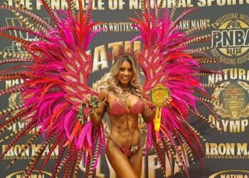 Arely Ayala gana Oro en “Bikini Angel de Natural Olympia” en EU | Noticias de México