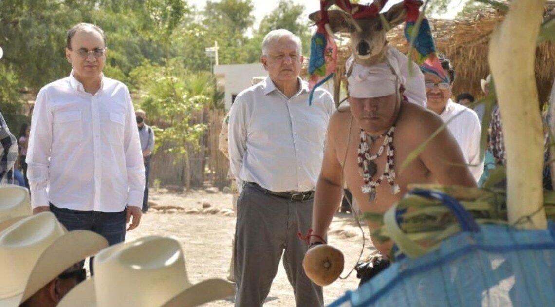Festejará AMLO su cumpleaños con los pueblos yaquis en Sonora Festejará AMLO su cumpleaños con los pueblos yaquis en Sonora