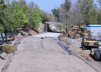 ¡Tome precauciones! Desviarán tráfico en bulevar Encinas de Hermosillo por remodelación del paso a desnivel