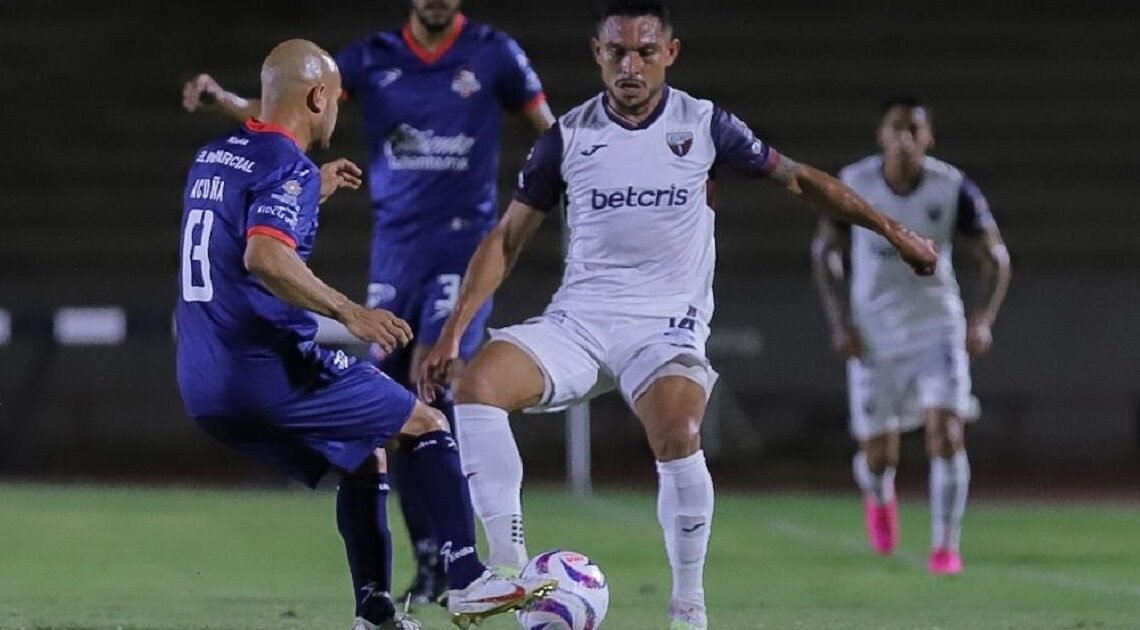 Reciben Cimarrones al Atlante en cuartos de final de Liga Expansión MX