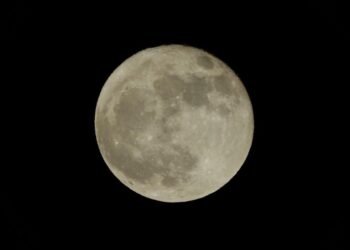 ¿Cuándo será el “beso cósmico” entre la Luna y Venus?