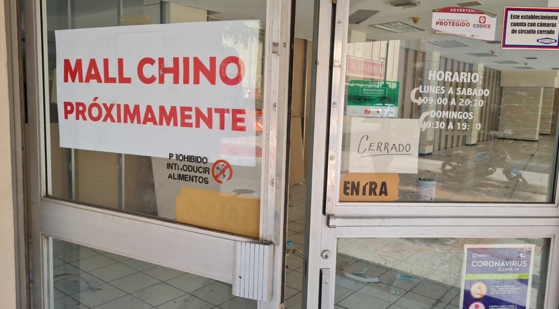 70% de los comerciantes del centro de Hermosillo temen la llegada de las tiendas chinas 70% de los comerciantes del centro de Hermosillo temen la llegada de las tiendas chinas