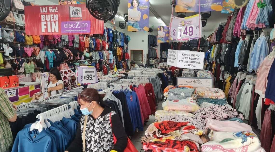 Aumenta vigilancia en el Centro de Hermosillo por el Buen Fin y aguinaldos