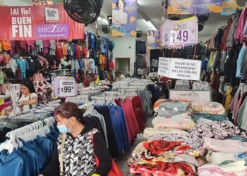 Aumenta vigilancia en el Centro de Hermosillo por el Buen Fin y aguinaldos