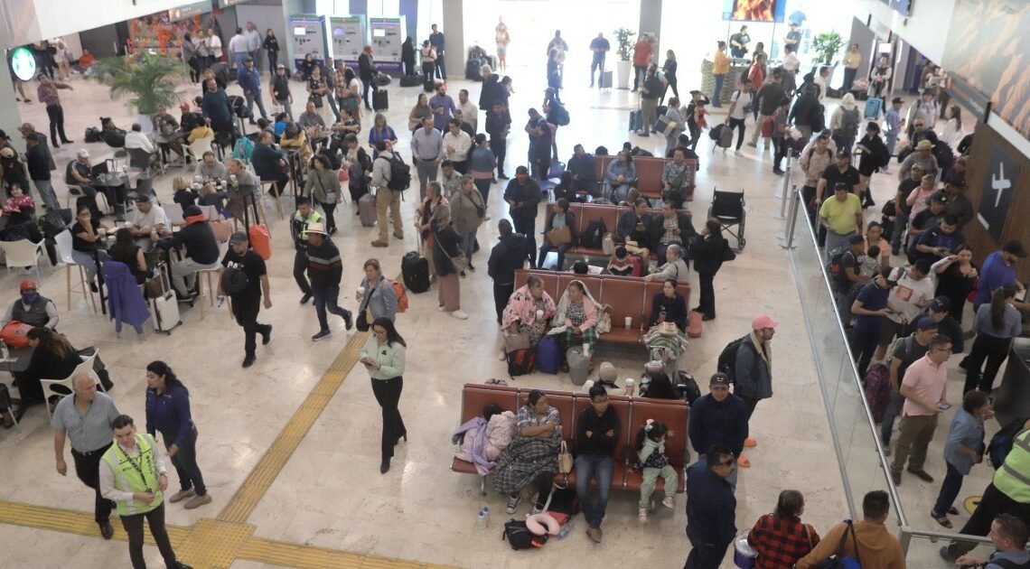Aeropuerto de Hermosillo llega a 2 millones de pasajeros este año