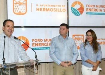 Atrae Foro Mundial de Energía inversiones en Hermosillo: Antonio Astiazarán