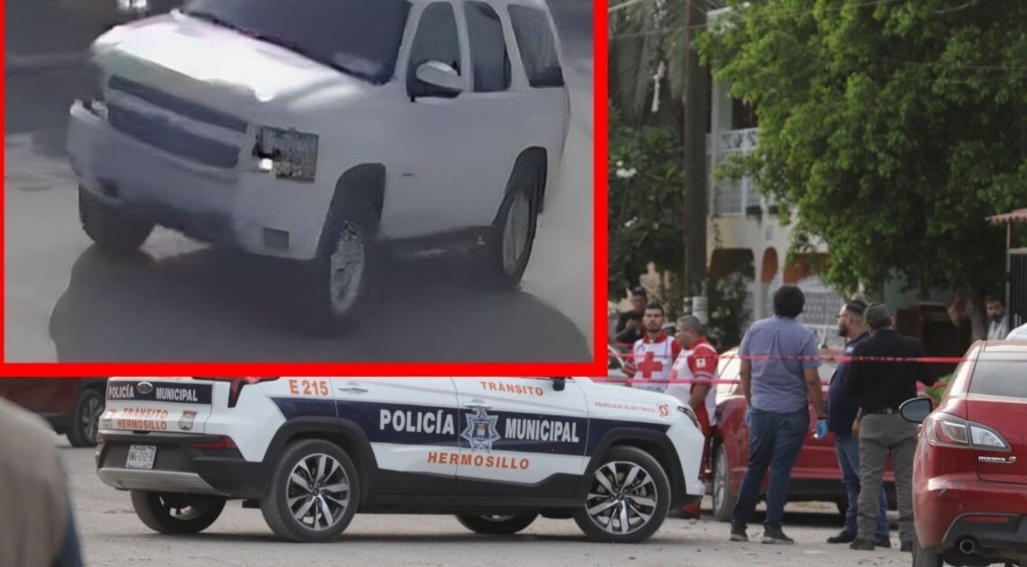 Fue localizado auto que atropelló a niña de 4 años en Hermosillo
