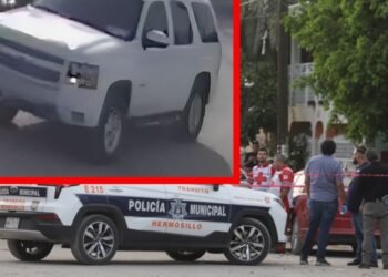 Fue localizado auto que atropelló a niña de 4 años en Hermosillo