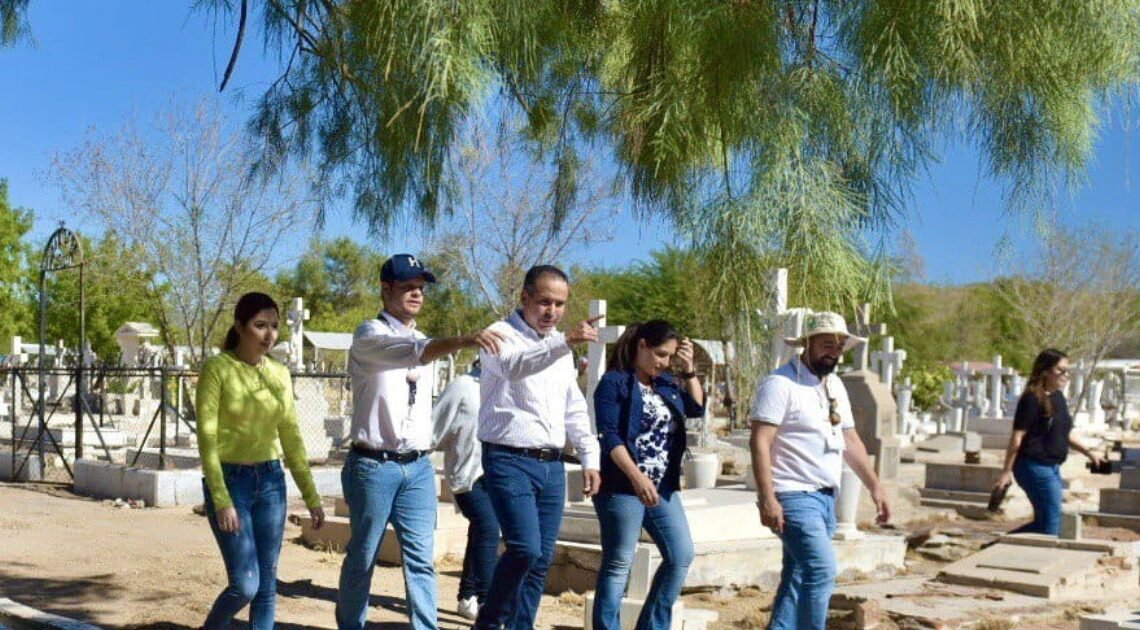Hermosillo: Constata Antonio Astiazarán una celebración de Día de Muertos limpia y ordenada Hermosillo: Constata Antonio Astiazarán una celebración de Día de Muertos limpia y ordenada