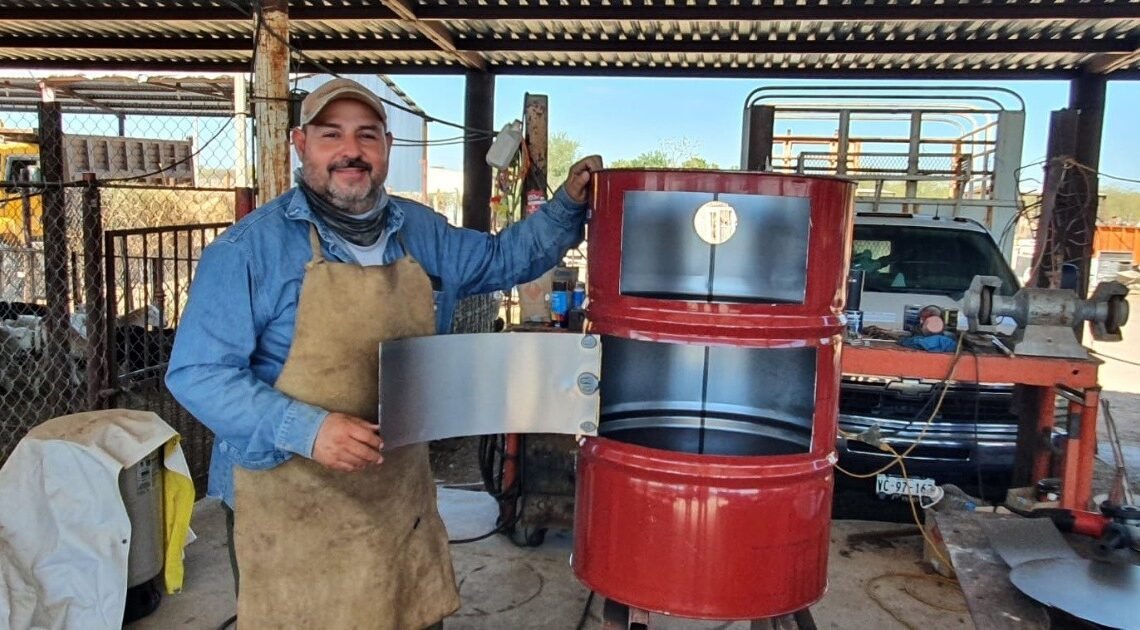Hermosillo: Al mal tiempo, estufas y hornos de leña