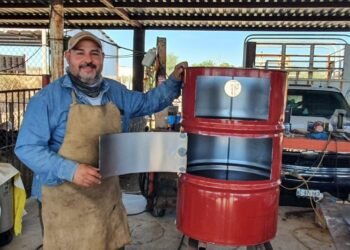Hermosillo: Al mal tiempo, estufas y hornos de leña