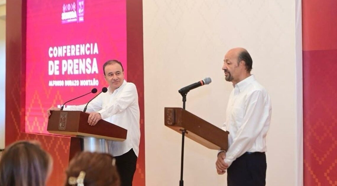 Sonora: Formalizan entrega de presupuesto de Gobierno estatal