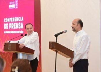 Sonora: Formalizan entrega de presupuesto de Gobierno estatal