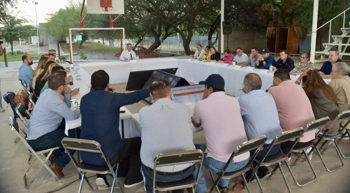 Hermosillo: Revisa Antonio Astiazarán acciones con dependencias rumbo al 2024