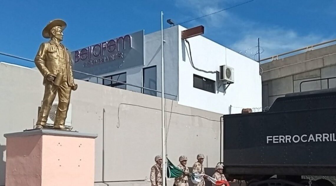 Recordarán hoy en Nogales a Jesús García “El Héroe de Nacozari” Recordarán hoy en Nogales a Jesús García “El Héroe de Nacozari”