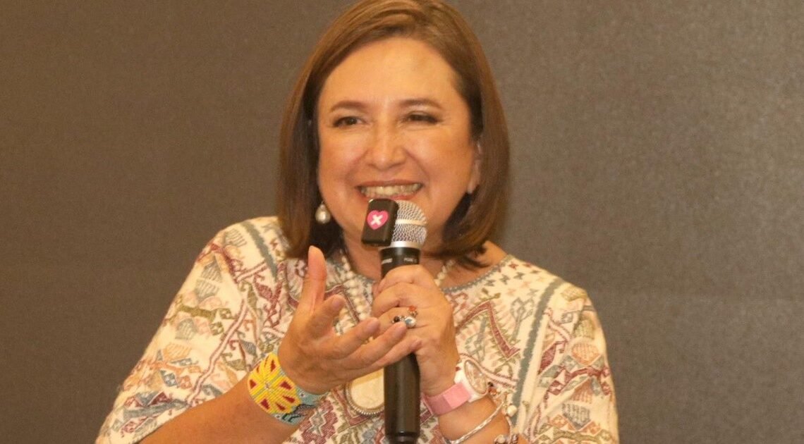 Seguridad, prioridad de los sonorenses: Xóchitl Gálvez Seguridad, prioridad de los sonorenses: Xóchitl Gálvez