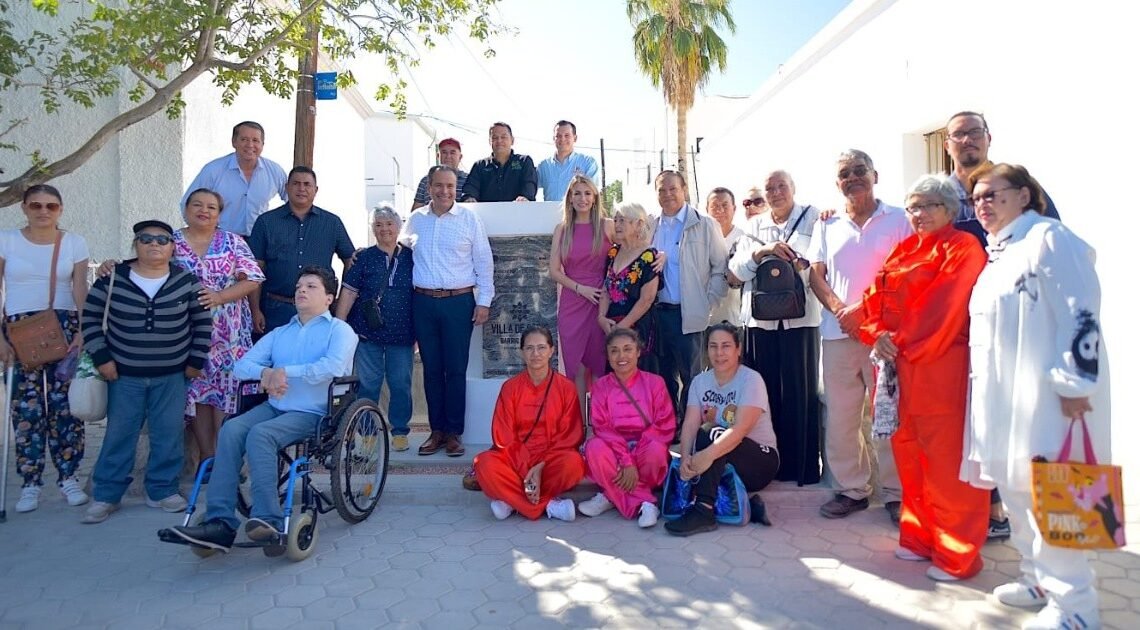 Es Barrio Mágico de Villa de Seris gran ejemplo de comunidad: Antonio Astiazarán