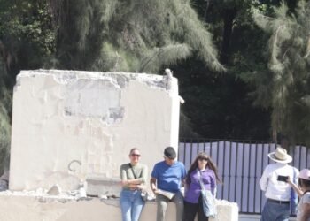 Hermosillo: Terminan de restaurar estatua de Jesús García que será reubicada al Cerro de la Campana