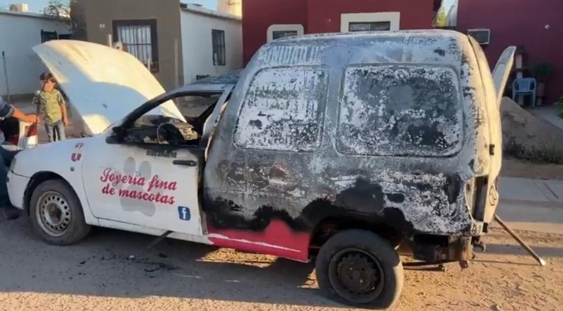 Se incendia ambulancia de rescate animal Hermosillo; aseguran fue intencional
