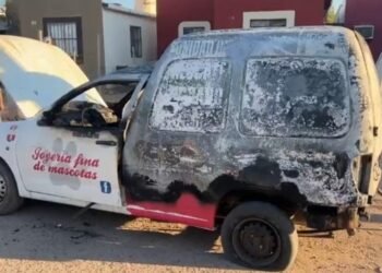 Se incendia ambulancia de rescate animal Hermosillo; aseguran fue intencional