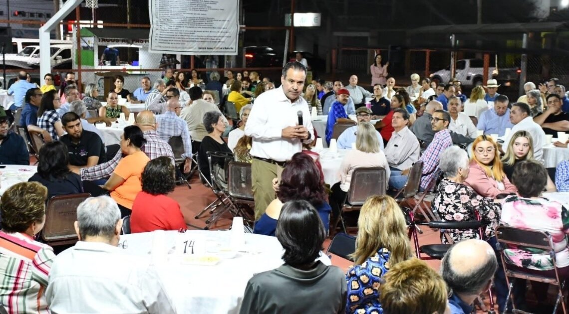 Compromiso ciudadano y trabajo de gobierno hacen la diferencia en obras en Hermosillo: Antonio Astiazarán