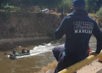 Encuentran cuerpo del conductor que cayó a canal “Las Pilas” en Navojoa
