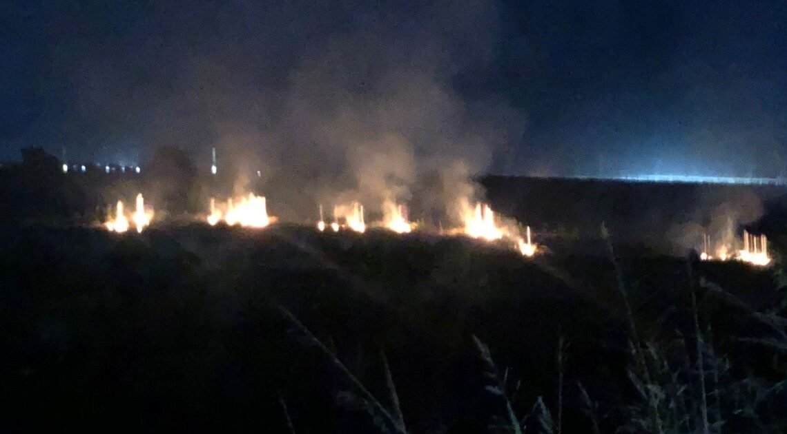 Aumentan incendios en temporada navideña