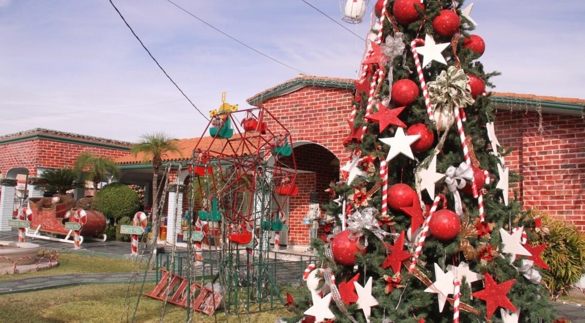 La Casa de Santa en Hermosillo brillará con intesidad esta Navidad 2023