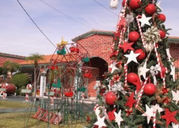 La Casa de Santa en Hermosillo brillará con intesidad esta Navidad 2023
