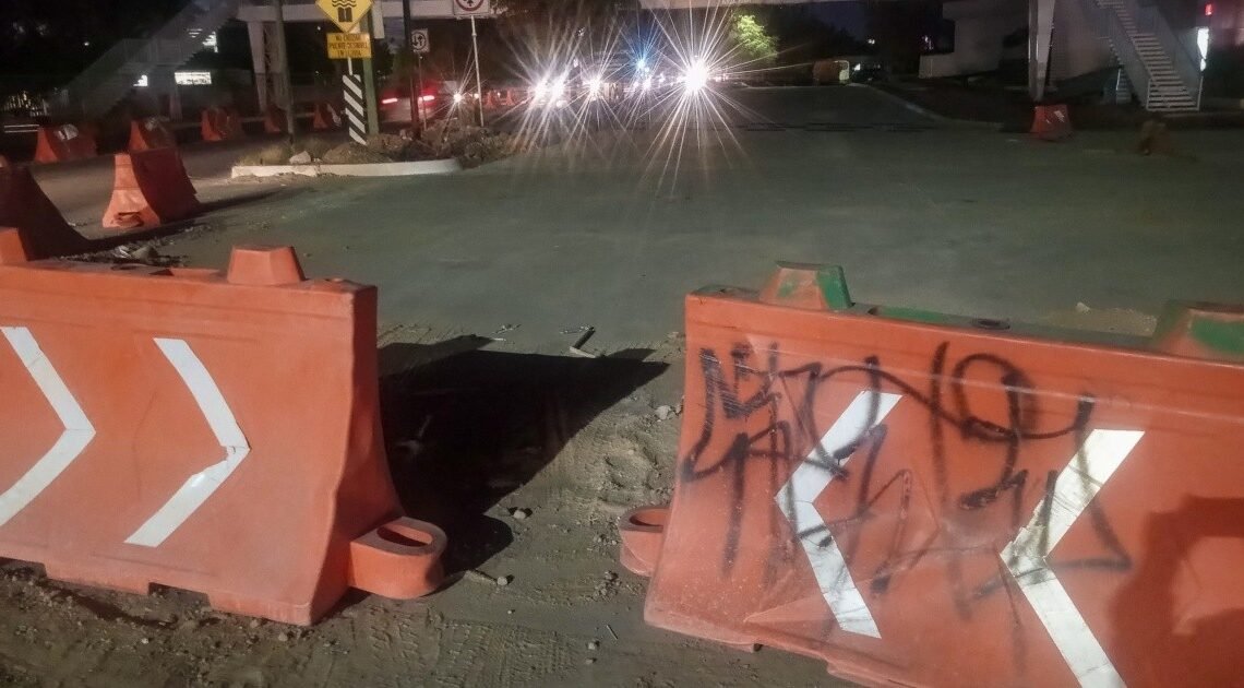 Hermosillo: Obra de puente a desnivel lleva 90% de avance Hermosillo: Obra de puente a desnivel lleva 90% de avance