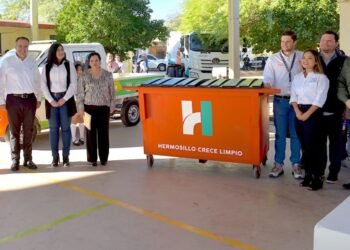 Lleva “Toño” Astiazarán “Reciclase” a escuela primaria de El Apache