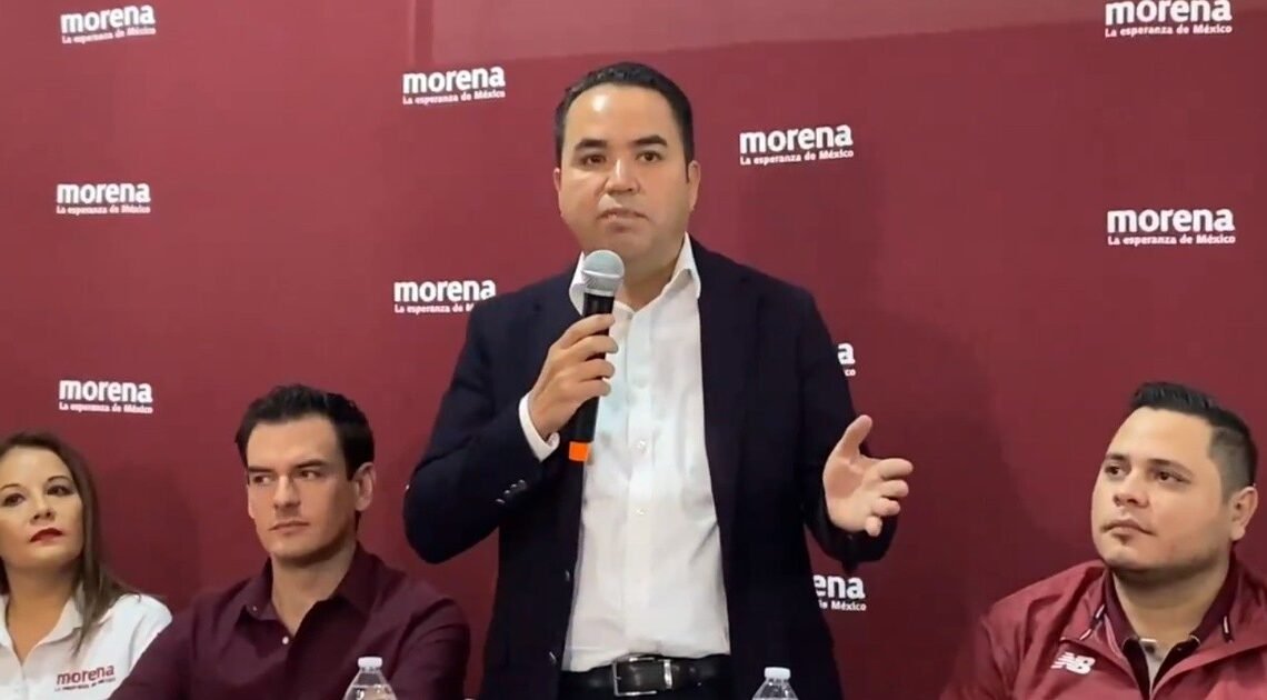 Heriberto Aguilar Castillo solicitó licencia para buscar la candidatura al Senado de la República en 2024 Heriberto Aguilar Castillo solicitó licencia para buscar la candidatura al Senado de la República en 2024
